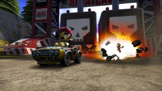Illustration for article titled ModNation Racers Was My Favorite Low-Expectation Game Of The Show